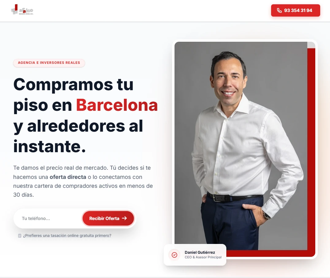 Landing Page · Araico Assessors